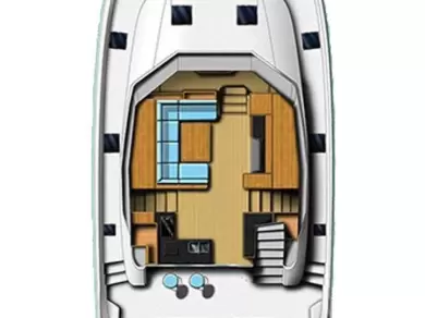 Yacht hire Šibenik cheap Aquila 44