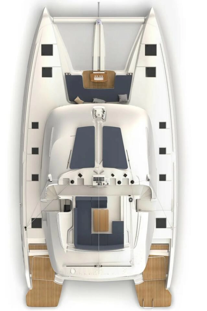 Hire Catamaran with or without skipper Lagoon Sant Antoni de Portmany