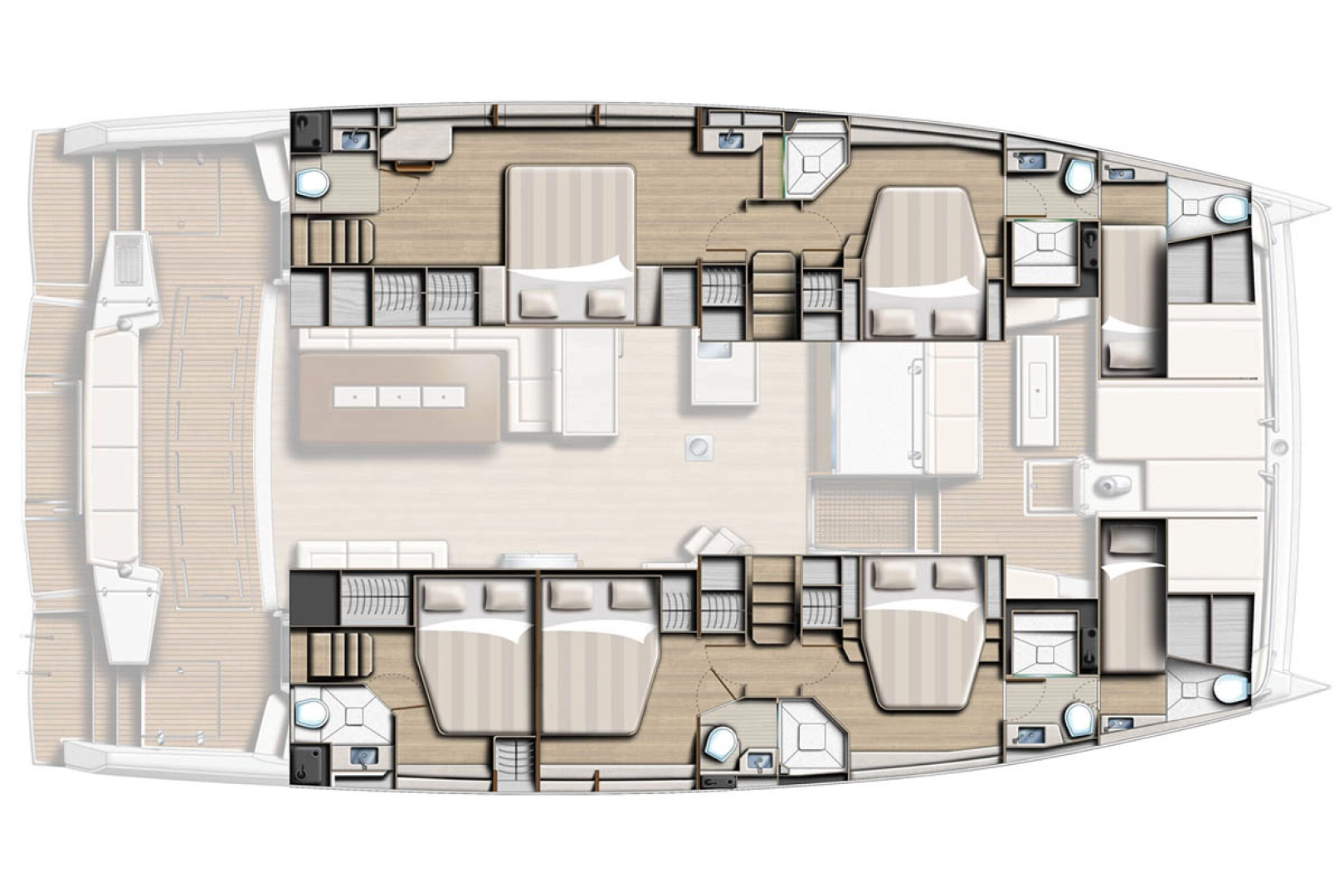 Yacht hire Road Town cheap Bali 5.4