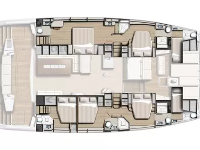 Yacht hire Road Town cheap Bali 5.4