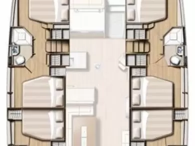 Charter a Bali Bali 5.4 in Road Town on Samboat