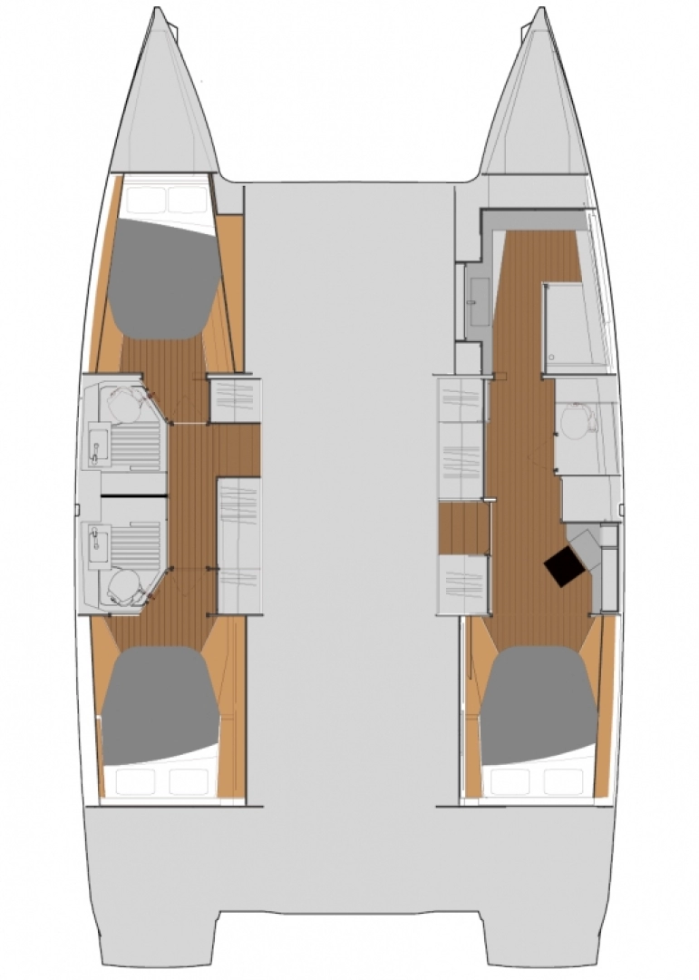 Catamaran hire in Road Town - Fountaine Pajot Astrea 42