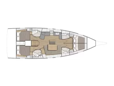 Hire a Bénéteau Oceanis 46.1 Marmaris (district)