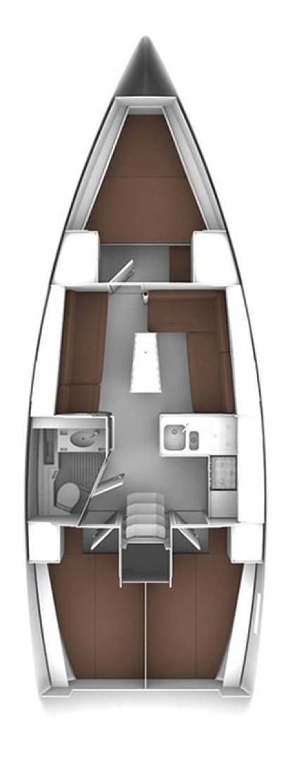 Hire a Bavaria Cruiser 37 Split