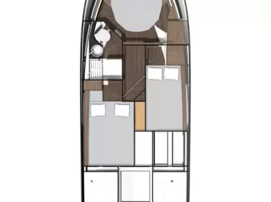 Yacht hire Pirovac cheap Merry Fisher 1095 Fly