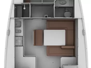 Hire a Bavaria Cruiser 45 Lefkáda