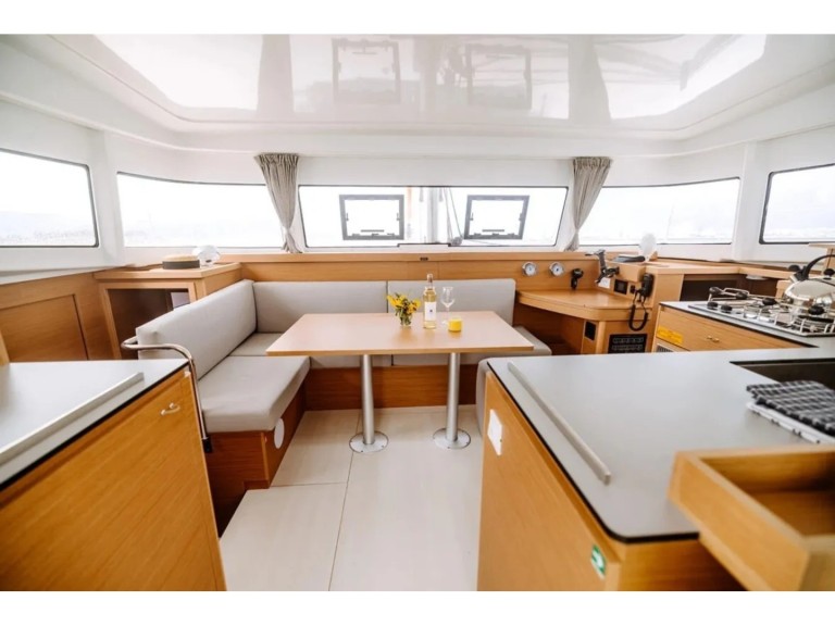 Hire Catamaran Excess with a boat licence
