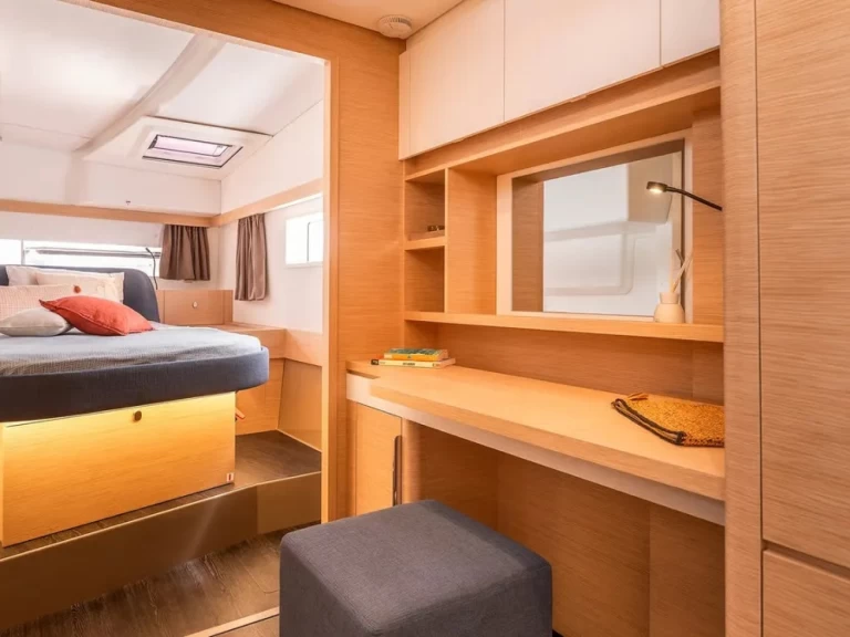 Catamaran hire in Fiskárdo - Fountaine Pajot FP 41