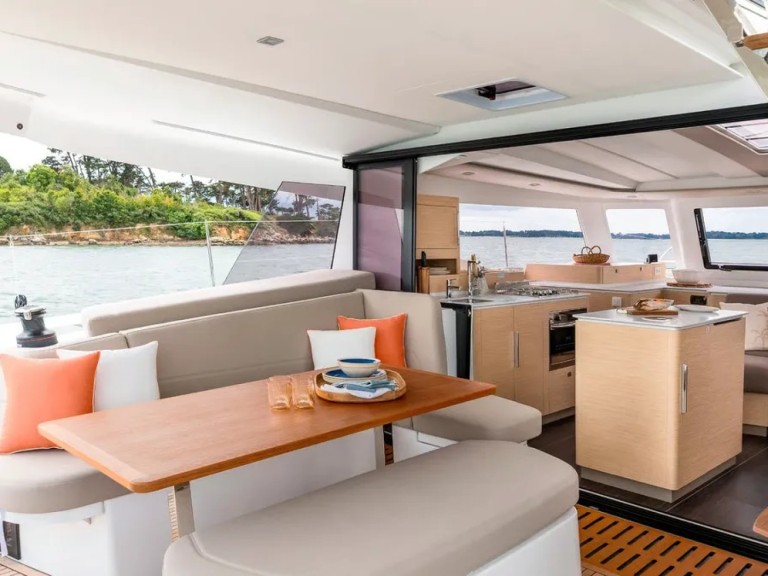 Yacht charter Préveza - Fountaine Pajot FP 41 on SamBoat