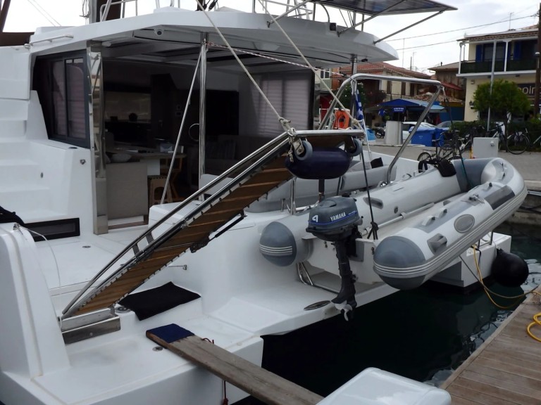 Hire Catamaran Bali with a boat licence