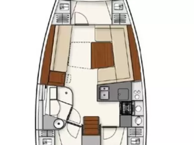Sailboat hire in Pula - Hanse Hanse 385