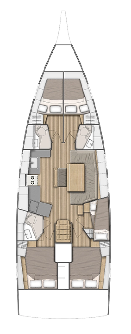Yacht charter Pula - Bénéteau Oceanis 46.1 on SamBoat