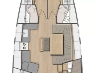 Yacht charter Pula - Bénéteau Oceanis 46.1 on SamBoat
