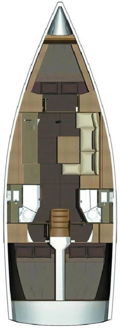 Hire Sailboat with or without skipper Dufour Fethiye