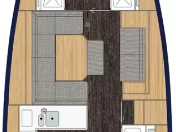 Hire Sailboat with or without skipper Bavaria Göcek