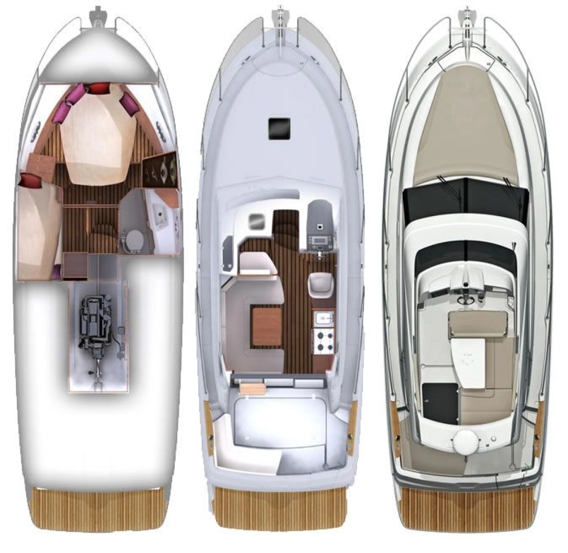 Bénéteau Antares 30 charter bareboat or skippered in  Split