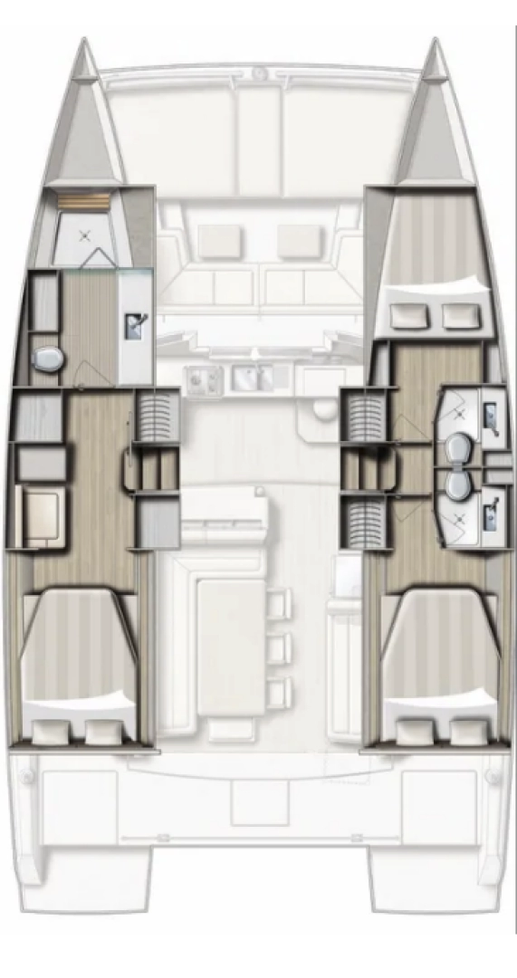 Charter a Bali Bali 4.0 in Kaštela on Samboat