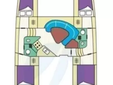 Fountaine Pajot Lavezzi 40 charter bareboat or skippered in  Nea Potidaia