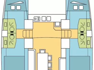 Yacht charter La Paz - Bali Bali 4.0 on SamBoat