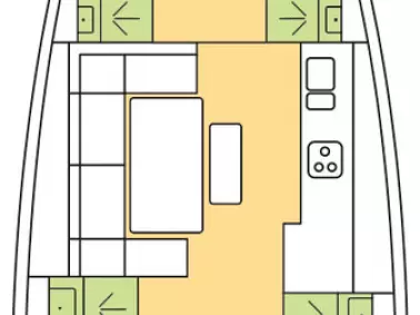 Yacht charter Kos - Dufour Dufour 460 Grand Large on SamBoat