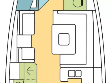 Sailboat to hire Jolly Harbour at the best price