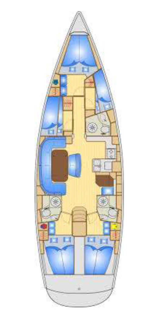 Sailboat to hire Kalkara at the best price