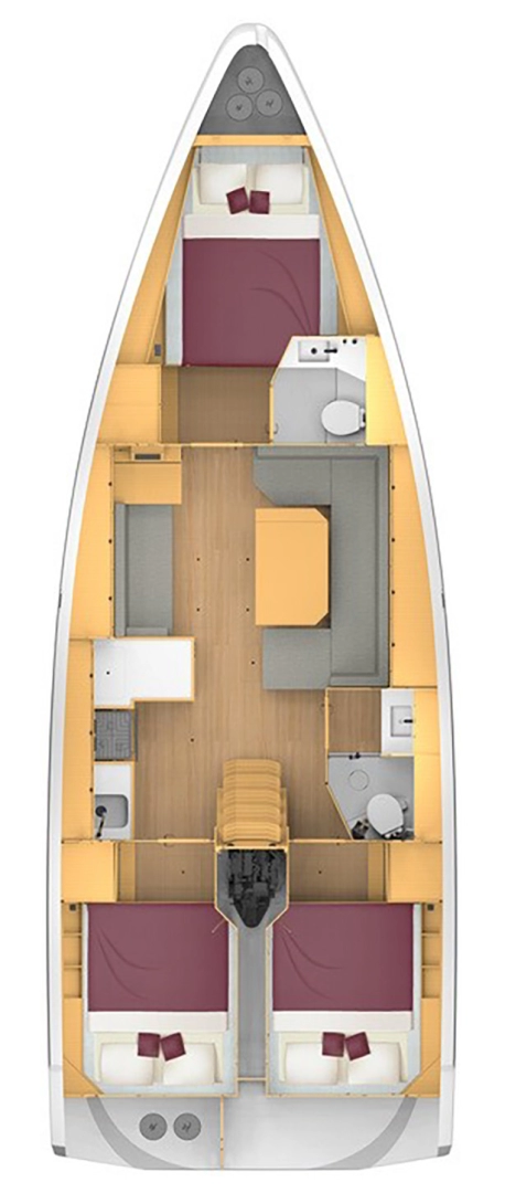 Hire Sailboat with or without skipper Bavaria Alimos