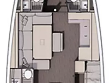 Hire Sailboat Dufour with a boat licence