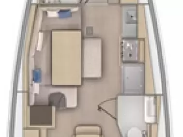 Yacht charter Kos - Bénéteau Oceanis 37.1 on SamBoat