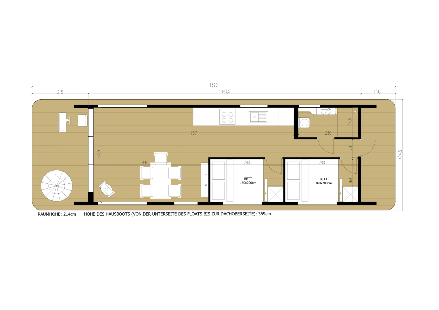 Yacht charter Fürstenberg/Havel - WOMA Woma D13 on SamBoat