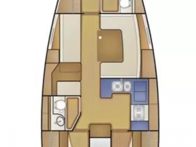 Yacht hire Paraty cheap Delta 41