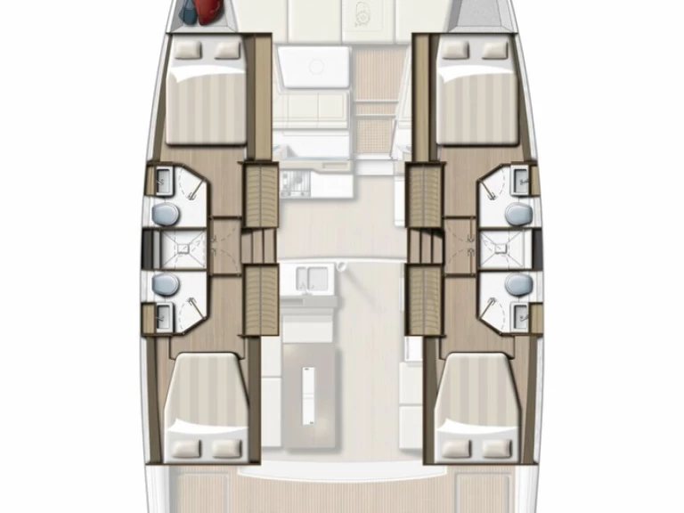 Charter a Bali Bali 4.2 in Préveza on Samboat