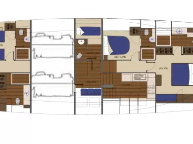 Yacht hire Bodrum cheap MISS B