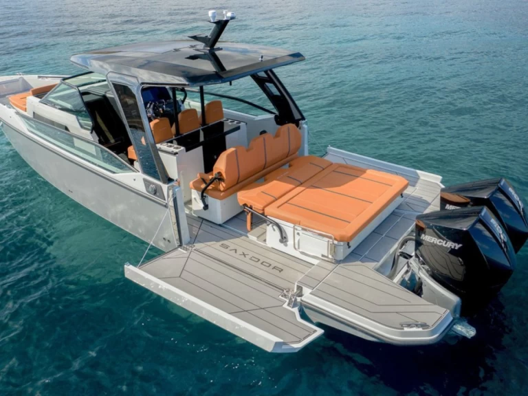 Motorboat hire in Cannes - Saxdor Saxdor 320 GTO