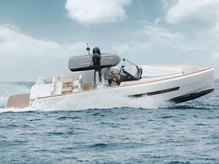 Hire Motorboat with or without skipper Fjord Port de Saint Tropez