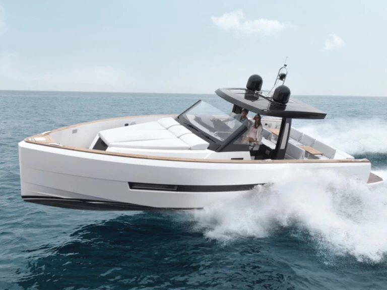 Fjord Fjord 44 Open charter bareboat or skippered in  Port de Saint Tropez