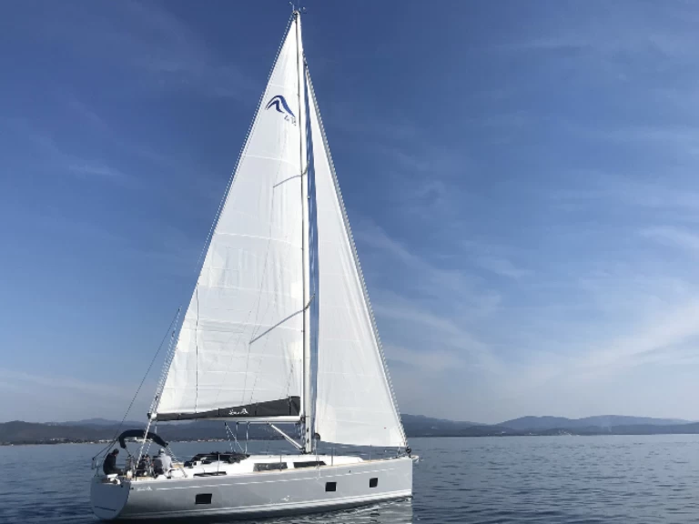 Hire Sailboat 69 with a boat licence