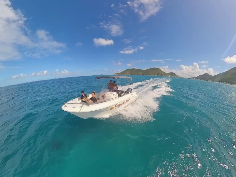 Pacific Craft Pacific Craft 625 Open charter bareboat or skippered in  Marigot