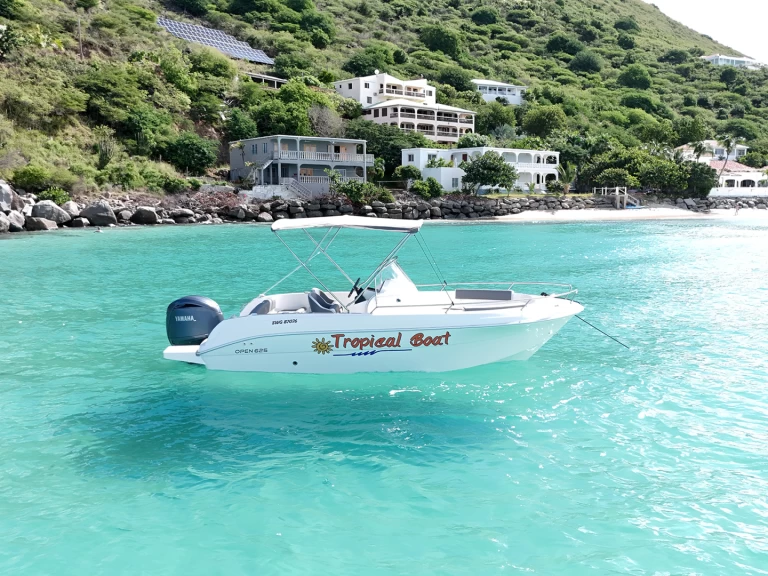 Pacific Craft Pacific Craft 625 Open charter bareboat or skippered in  Marigot