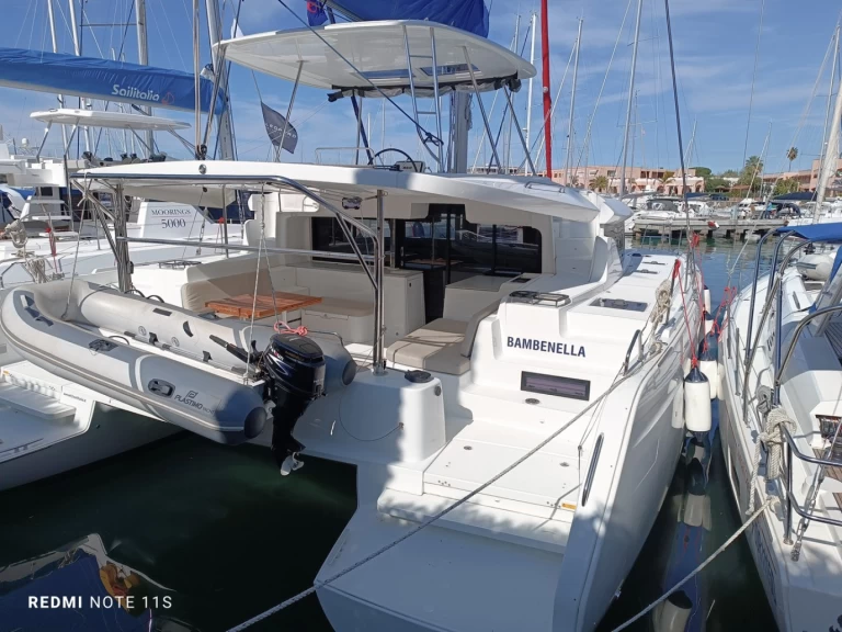 Hire Catamaran with or without skipper Lagoon Furnari