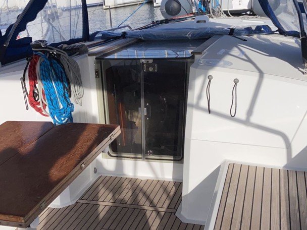 Bénéteau Oceanis 38.1 charter bareboat or skippered in  Procida