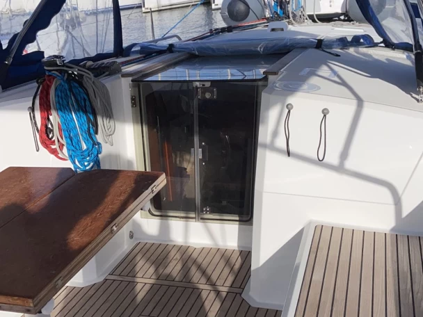 Bénéteau Oceanis 38.1 charter bareboat or skippered in  Procida