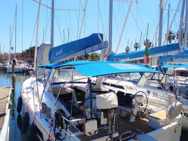 Bénéteau Oceanis 46.1 charter bareboat or skippered in  Furnari