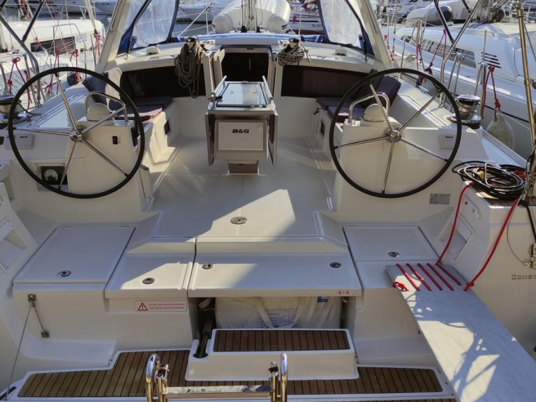 Bénéteau Oceanis 48 charter bareboat or skippered in  Furnari