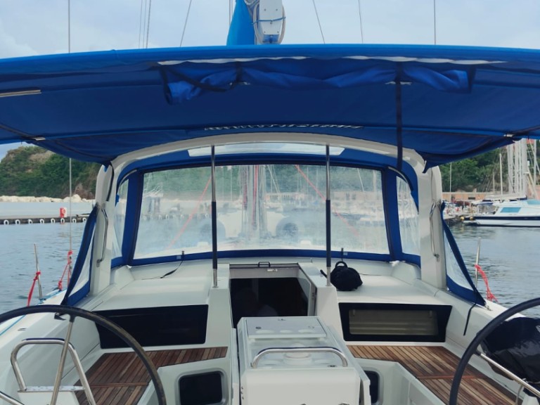 Bénéteau Oceanis 51.1 charter bareboat or skippered in  Procida