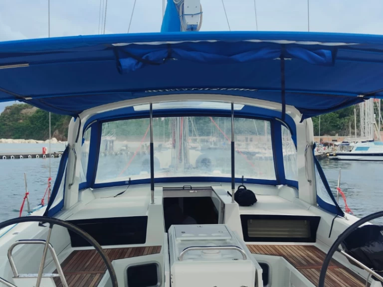 Bénéteau Oceanis 51.1 charter bareboat or skippered in  Procida