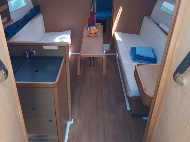 Jeanneau Sun Odyssey 319 charter bareboat or skippered in  Furnari