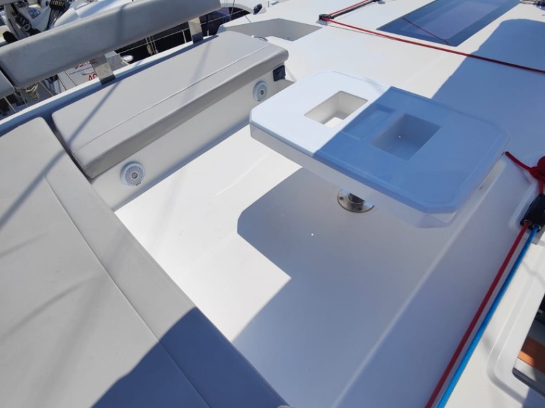 Leopard Catamarans / Robertson & Caine Leopard 42 - 4 cab. charter bareboat or skippered in  Procida