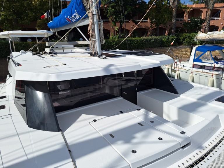 Hire Catamaran Leopard Catamarans / Robertson & Caine with a boat licence
