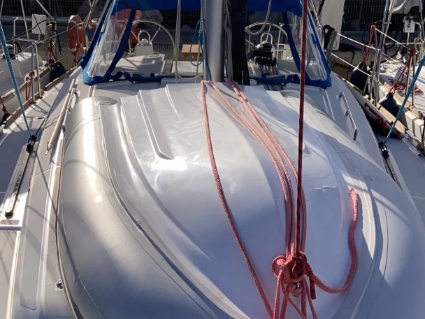 Hire Sailboat Bénéteau with a boat licence